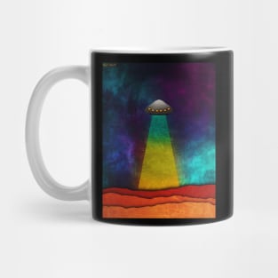 Desert UFO Mug